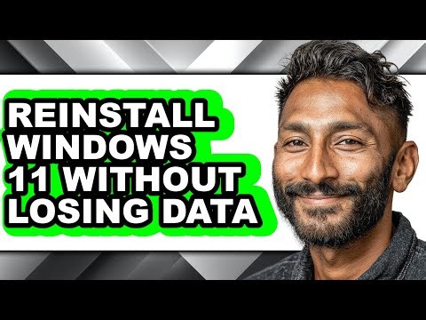 How to Reinstall Windows 11 Without Losing Data (only Way)
