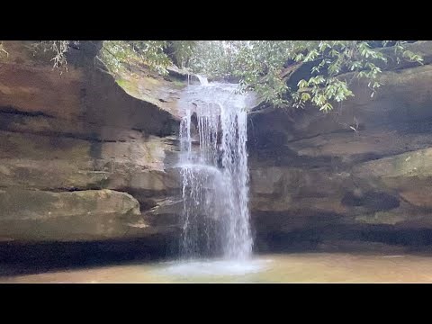 Hidden Trails of Red River Gorge: Upper and Lower Chimney Top Rock Falls (plus Hidden Arch!)