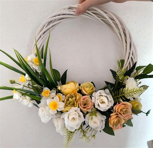 Decorative Easter Wreath for a Door or Wall - Etsy