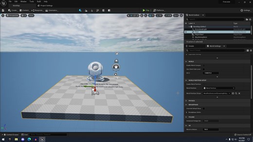 Unreal Engine 5 Open World Tutorial Using World Partition
