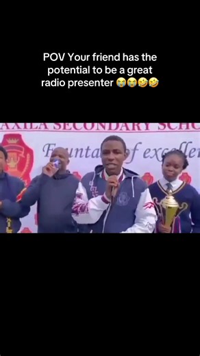 Potential Radio Presenter: Your Friend’s Big Moment