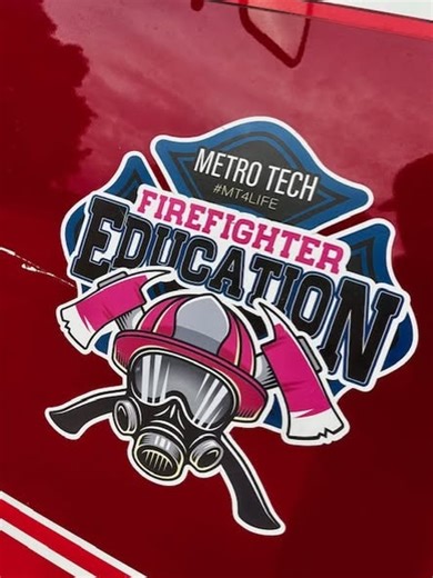 MWC Fire Department hosts Metro Tech High School fire program