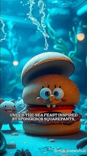 Under-sea Burger King: SpongeBob menu is real — would you eat this?