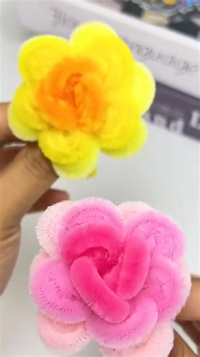 DIY Pipe Cleaner Rose Bouquet for Small Business 💐 Easy Craft Idea