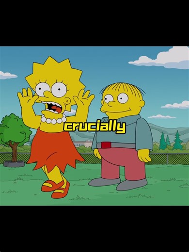 Bart and Lisa have become little chubbies.#thesimpsons