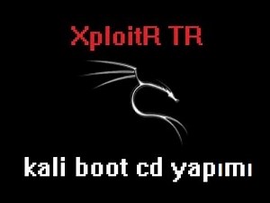 Kali Linux nasıl USB'ye yüklenir ve boot edilir? Sadece izleyin..