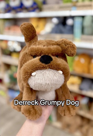 Meet Derreck: The Grumpy Jellycat with a Soft Heart