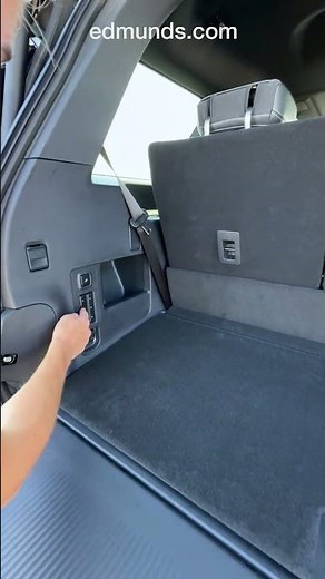 Is the trunk big enough? Ford Expedition trunk and cargo space review #Ford #Expedition #carreview