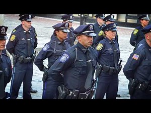 NUPD Spotlight | MBTA Academy Graduation 2017