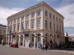 Musee Magritte (Magritte Museum) in Brussels, Belgium