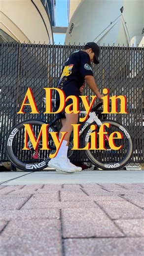 Cycling Death on Instagram: "A Day in My Life. Road Race 🤠 Another top 10 finish in 2 days with @addictedcycling ✌🏻 #cycling #reels #funny #roadbike #vlog #relatable"