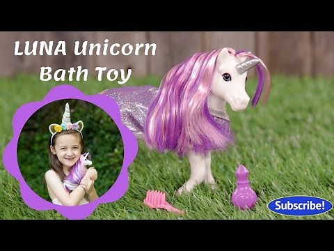 Luna the Unicorn Bath Toy by Breyer