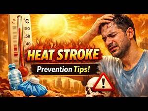 Heat Stroke Explained | Causes, Symptoms & Prevention ☀️🥵