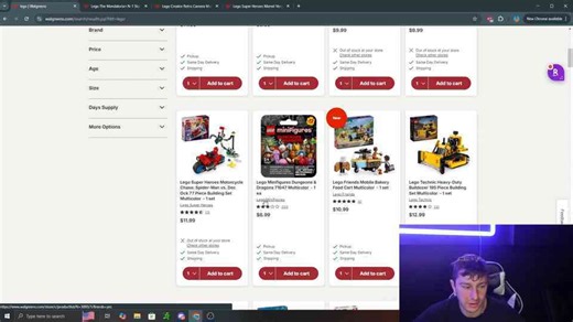 Huge LEGO Sale Walgreens – Get LEGO Sets for Half Price