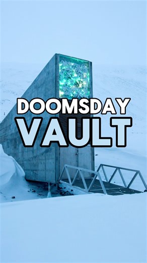 22K views · 747 reactions | Svalbard Global Seed Vault Located on an...