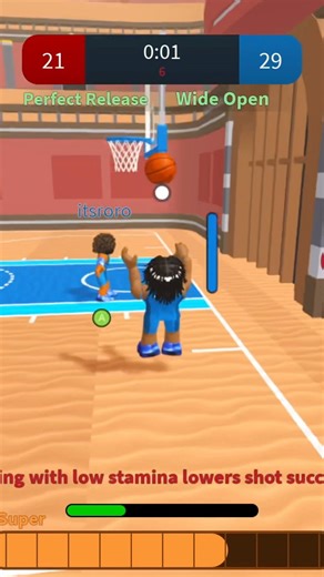 TOUGH BUZZER BEATING MID RANGE🥶🏀#roblox#basketball#shorts#gaming#buzzerbeater#youtubeshorts#viral