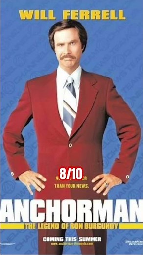 Anchorman: The Legend Of Ron Burgundy Review