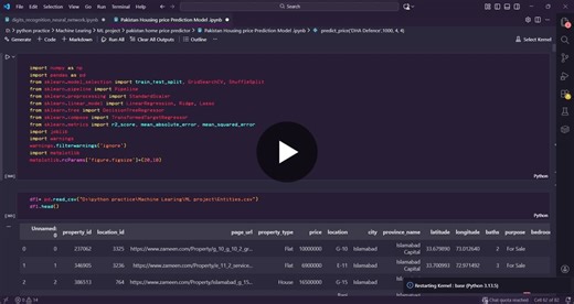 Pakistan Housing Price Prediction Model with Scikit-Learn | Aayan Abro posted on the topic | LinkedIn