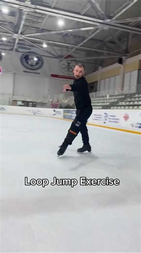 Nick on Instagram: "❌ What NOT to do (Loop jump exercise) • Don’t use the toe pick to turn • Don’t spin on the spot — keep gliding on the edge • Don’t swing the left leg around to force rotation • Don’t open shoulders too early • Don’t lean back or forward during the turn • Don’t lose weight on the skating foot • Don’t rush the three turn ✅ Do this instead • Stay on the right inside edge while turning • Keep the free leg long and quiet in front • Turn from the edge, not the toe pick • Let should