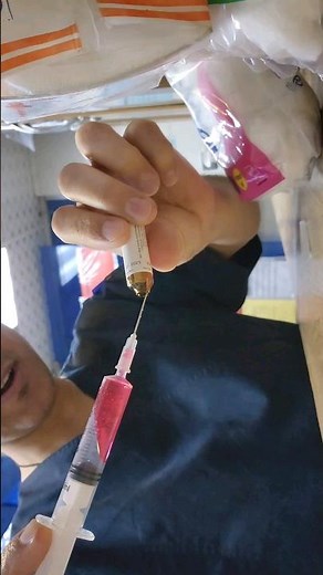 آمپول نوروبیون #آمپول #آموزش #پرستاری #پزشکی #تزریقات #injection #تزریق_عضلانی #shorts #doctor