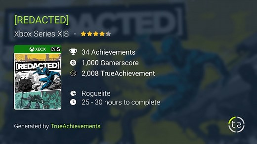 [REDACTED] Achievements