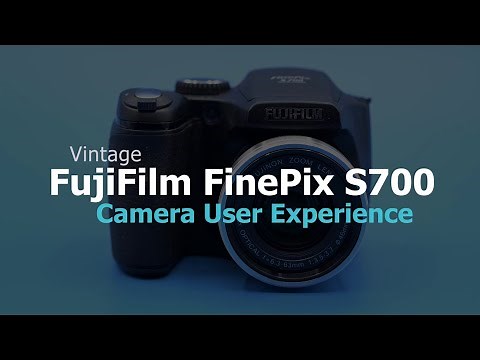 FujiFilm FinePix S700 - Vintage Camera User Experience