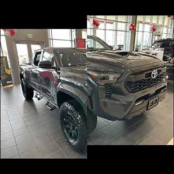 2026 Toyota Tacoma TRD Sport Review | The BEST Off-Road Truck!!!