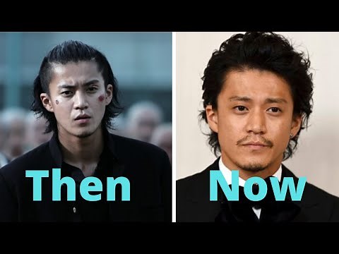 The Crows Zero 2007 Cast - Then And Now