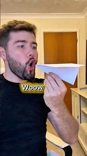 How to fold a paper airplane using A4 paper (simple method)#origami #diy #toys #usa