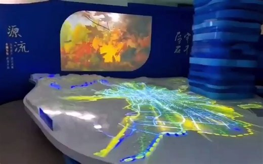 创意数字沙盘互动