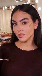 Cuteness😍#Georgina Rodriguez glam makeup💄 and charming beauty#beautyqueen💞#georgina #fashion