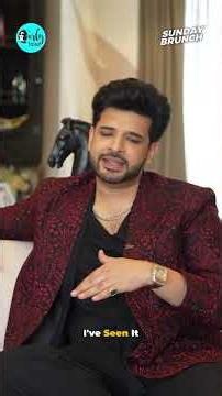 Karan And Tejasswi Talk About Desi Bling's Satish & Binda! #karankundrra #desibling #dubai