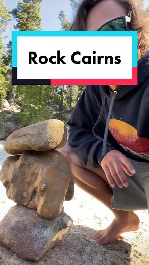 There are a variety of reasons why stacking rocks is frowned upon! On trails rock cairns are used to guide hikers so unsanctioned stacks can lead hikers off trail! On beaches and rivers, rocks help prevent erosion so moving them can disrupt the ecosystem! Most importantly tho Leave no Trace is about seeing the environment the way its meant to be seen and rocks stacked up is not natural! If you want to stack rocks, please unstuck them when your done and try to return them to where you found them!