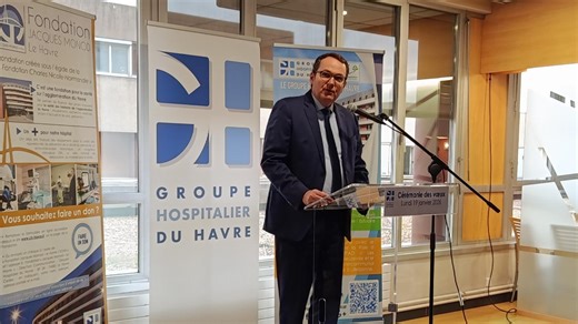 « Le Groupe hospitalier du Havre est en bonne santé » pour Thierry Biais, son nouveau directeur