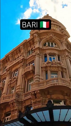 Do you want to discover BARI, in Puglia, the PEARL of Southern Italy?