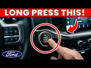 This ONE F-150 Button Resets Your Truck’s Computer (Fixes Problems Instantly)