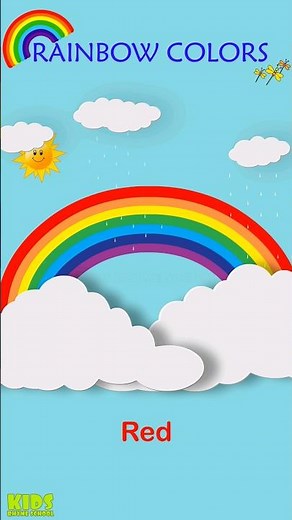 Rainbow 🌈 Colors
