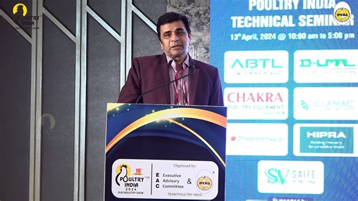Poultry Farming Qualitative Production and Challenges Speech By Mr.OP Singh Technical SeminarNashik