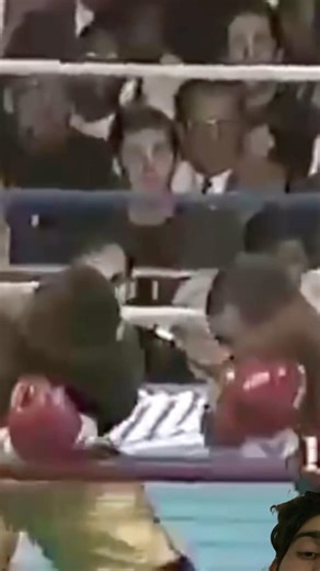 mike tyson vs buster math jr #boxing boxing #mma #knockout #miketyson #goat #shortvideo