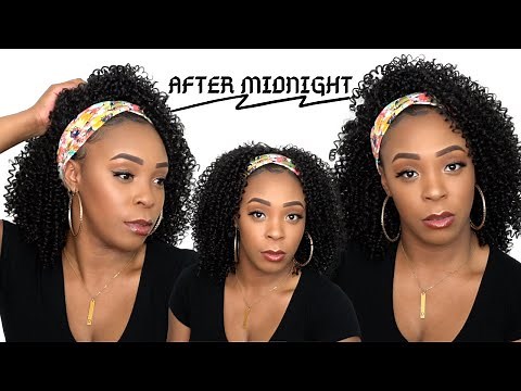 Outre Converti Cap Synthetic Hair Wig - AFTER MIDNIGHT --/WIGTYPES.COM