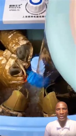 165K views · 1K reactions | Portable shoe washing machine. It saves your time and electricity | Baba Manu Comics | Facebook