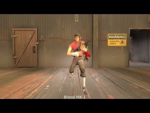 All Scout Botkiller Weapons [HD]