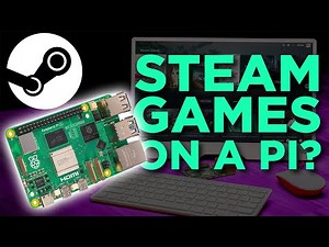 How To Stream Steam Games To Your Raspberry Pi With Steam Link!