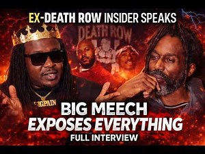 Demetrius Shipp Sr. Ex Death Row Insider Full Interview Available Now Online TheLituationNetwork.Com
