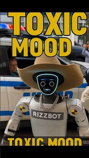 🚨 Rizzbot goes full savage mode in this hilarious robot prank compilation! #robot