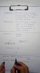 7. Complete and balance the following chemical equations.KNO3​... | Filo