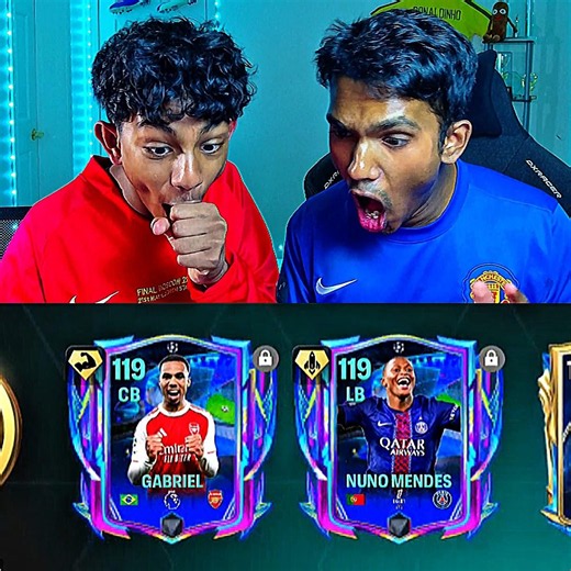 Vimo's Pack 3x 119 🥵🔥#eafc24 #fcmobile #fifamobile #shorts #vishyfc #viral
