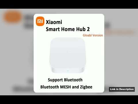 Xiaomi Smart Home Hub 2 Dual WiFi 5G RJ45 Port Bluetooth Mesh Zigbee 30 Mijia Intelligent Hub Wired