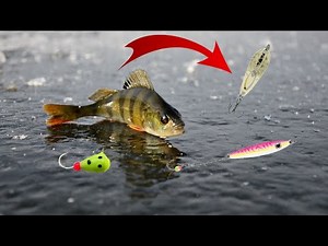 Best ICE FISHING Lures to Catch PERCH!!! (Perch Fishing Tips!)