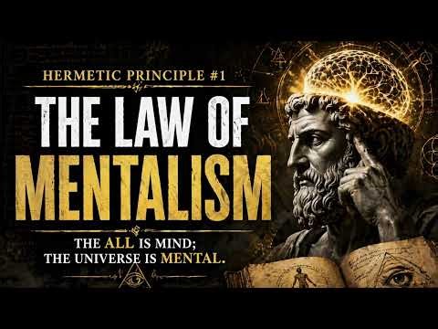Hermetic Principle #1 - The Law of Mentalism
